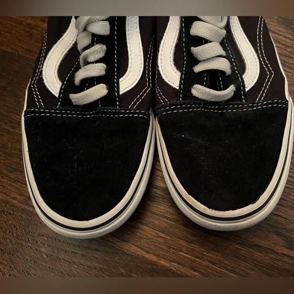 Old Skool Vans Black Suede - Picture 3 of 8